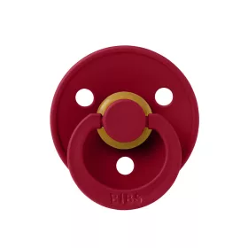 BIBS Colour Cumi, rubint, 0-6 hó