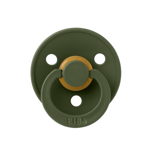 BIBS Colour Cumi, terepzöld, 0-6 hó