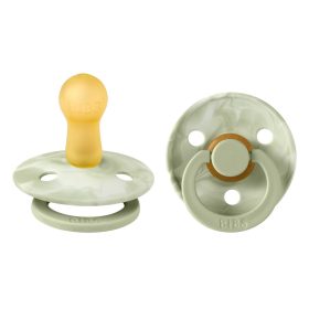   BIBS Colour, TIE DYE 2-es cumiszett, (Zsálya-Krémfehér), 6-18 hó