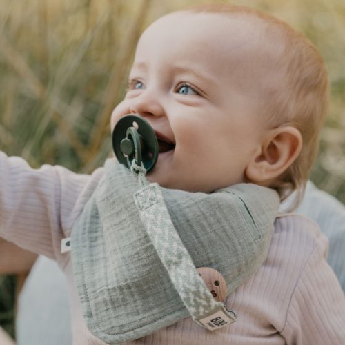 BIBS Cumilánc, (Zsálya/Krémfehér)