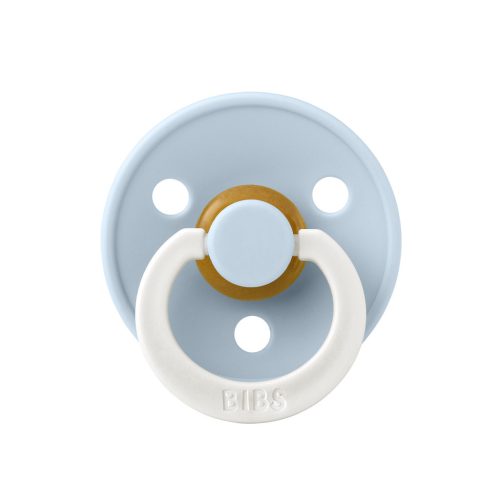 BIBS Colour Cumi, esti pasztellkék, 6-18 hó