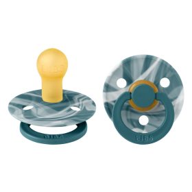 BIBS Colour, TIE DYE 2-es cumiszett, (Erdei tó-Krémfehér)