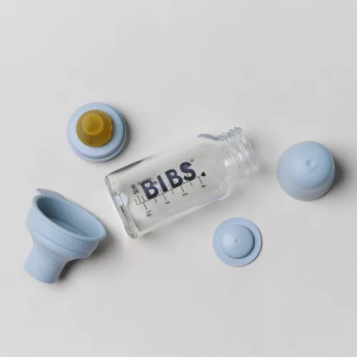 BIBS Cumisüvegszett, pasztellkék, 110 ml