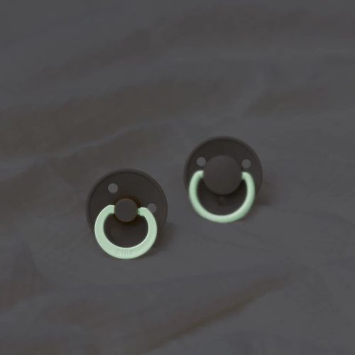 BIBS De Lux 2-es cumiszett, (Esti púderrózsaszín/Esti vanília)