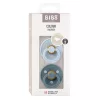 BIBS Colour 2-es szett, anatómiai cumifej, (Pasztellkék/Páva), 6-36 hó