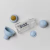 BIBS Cumisüvegszett, grafit, 110 ml