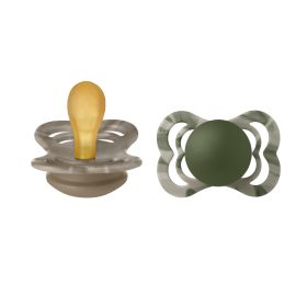 BIBS Supreme cumi, TIE DYE Camo 2-es szett, 0-6 hó