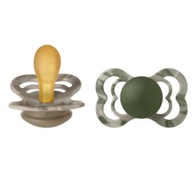 BIBS Supreme cumi, TIE DYE Camo 2-es szett, 6-36 hó