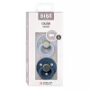 BIBS Colour 2-es szett, (Hamvaskék/Acélkék), 0-6 hó