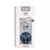 BIBS Colour 2-es szett, (Hamvaskék/Acélkék), 6-18 hó
