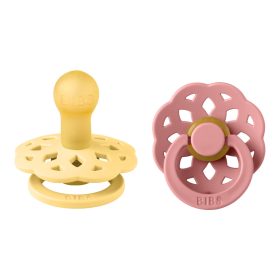   BIBS Boheme cumi 2-es szett, (Krémsárga/Tearózsa), 0-6 hó