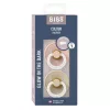 BIBS Colour 2-es szett, (Esti púderrózsaszín/Esti vanília), 0-6 hó