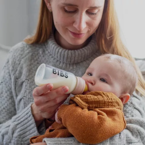 BIBS Cumisüvegszett, delfin, 225 ml