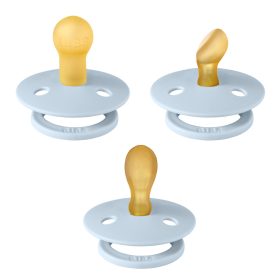 BIBS Colour Cumi 3 db-os Try-it kollekció, pasztellkék