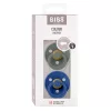 BIBS Colour 2-es szett, (Fenyőzöld/Búzavirág), 0-6 hó