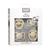 BIBS Try-it Cumi 4 db-os kollekció, vanília