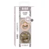 BIBS X Liberty 2-es Cumi szett, Colour, Capel, Púderrózsaszín Mix, 6-18 hó