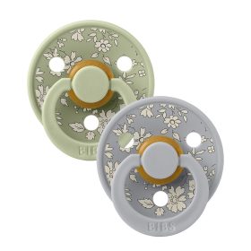   BIBS X Liberty 2-es Cumi szett, Colour, Capel Zsálya, Mix, 0-6 hó