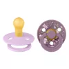 BIBS X Liberty 2-es Cumi szett, Colour, Kamilla, Viola Mix, 0-6 hó