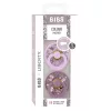 BIBS X Liberty 2-es Cumi szett, Colour, Kamilla, Viola Mix, 6-18 hó