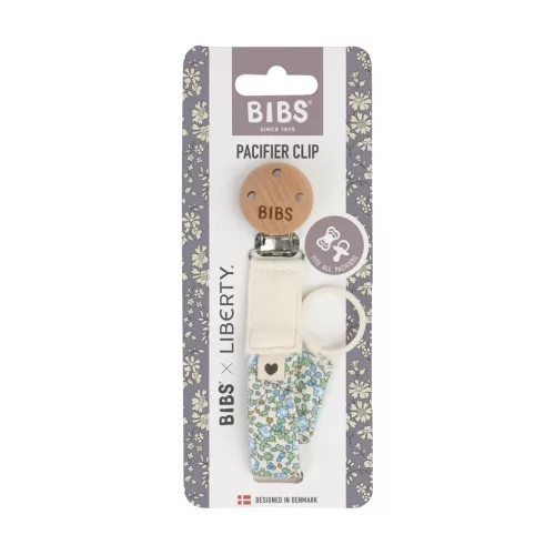 BIBS X Liberty Cumilánc, Eloise, Krémfehér