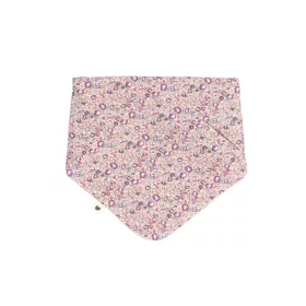 BIBS X Liberty Nyálkendő, Eloise, Púderrózsaszín