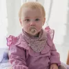 BIBS X Liberty Nyálkendő, Eloise, Púderrózsaszín