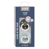 BIBS Colour 2-es szett, (Esti grafit/Esti pasztellkék), 0-6 hó