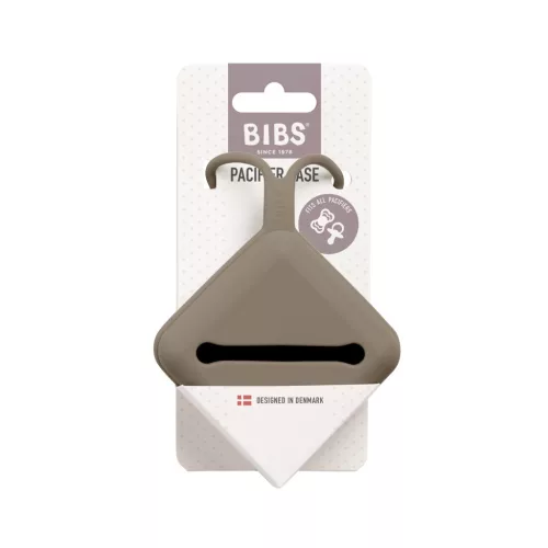 BIBS Szilikon cumitartó, (Tölgy)