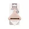 BIBS Szilikon cumitartó, (Púderrózsaszín)