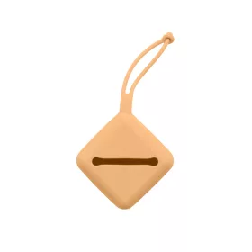 BIBS Szilikon cumitartó, (Sütőtök)