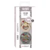 BIBS X Liberty 2-es Cumi szett, Colour, Kamilla, Fenyőzöld Mix, 0-6 hó