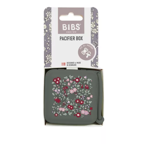 BIBS X Liberty Cumitartó, Kamilla, Fenyőzöld