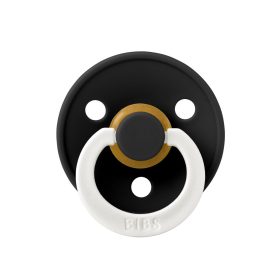 BIBS Colour Cumi, esti fekete, 0-6 hó