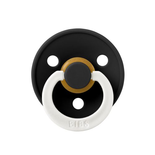 BIBS Colour Cumi, esti fekete, 6-18 hó