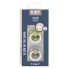 BIBS Colour 2-es szett, anatómiai cumifej, (Esti zsálya/Esti delfin), 6-36 hó