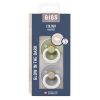 BIBS Colour 2-es szett, anatómiai cumifej, (Esti zsálya/Esti delfin), 0-6 hó