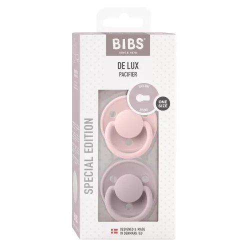 BIBS De Lux 2-es cumiszett, (Hamvas lila/Hanga), egyméret