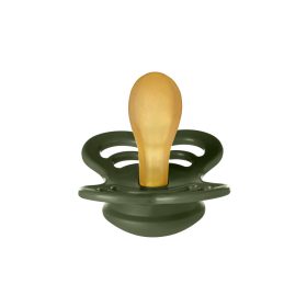 BIBS Supreme cumi, terepzöld, 6-36 hó