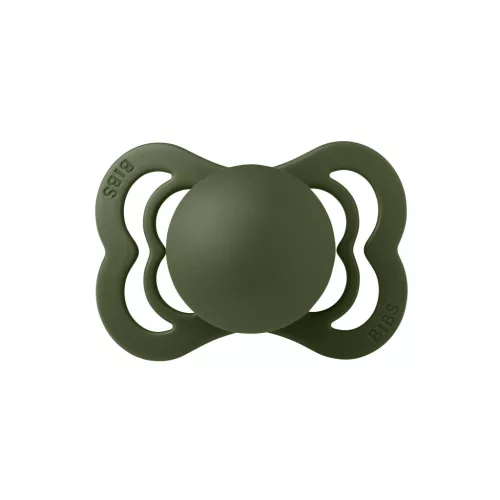 BIBS Supreme cumi, terepzöld, 0-6 hó
