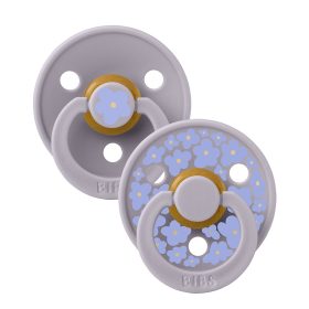   BIBS Cumi, Studio Jázmin Colour, Pasztellszürke mix, 0-6 hó