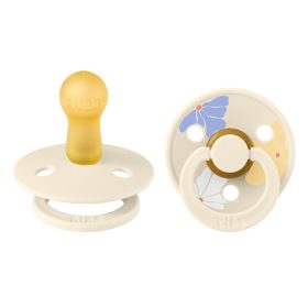   BIBS Cumi, Studio Virágzás Colour, Krémfehér mix, 6-18 hó