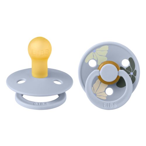 BIBS Cumi, Studio Virágzás Colour, Hamvaskék mix, 0-6 hó