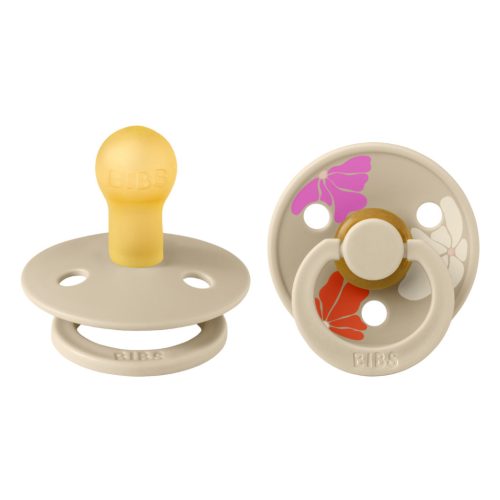 BIBS Cumi, Studio Virágzás Colour, Vanília mix, 0-6 hó