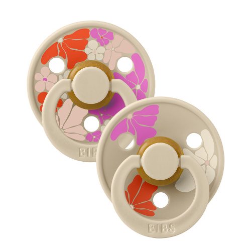 BIBS Cumi, Studio Virágzás Colour, Vanília mix, 6-18 hó