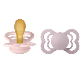   BIBS Supreme cumi 2-es szett, (Cseresznyevirág/Hamvas lila), 6-36 hó