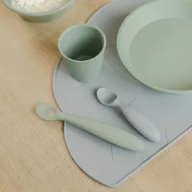 BIBS Boheme, Szilikon tányéralátét, (Delfin)