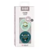 BIBS Colour 2-es szett, (Halványmenta/Erdei tó), 6-18 hó