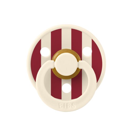 BIBS Cumi, Studio Block Colour, Rubint/Fenyőzöld, 6-18 hó