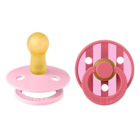   BIBS Cumi, Studio Block Colour, Babarózsaszín mix, 6-18 hó